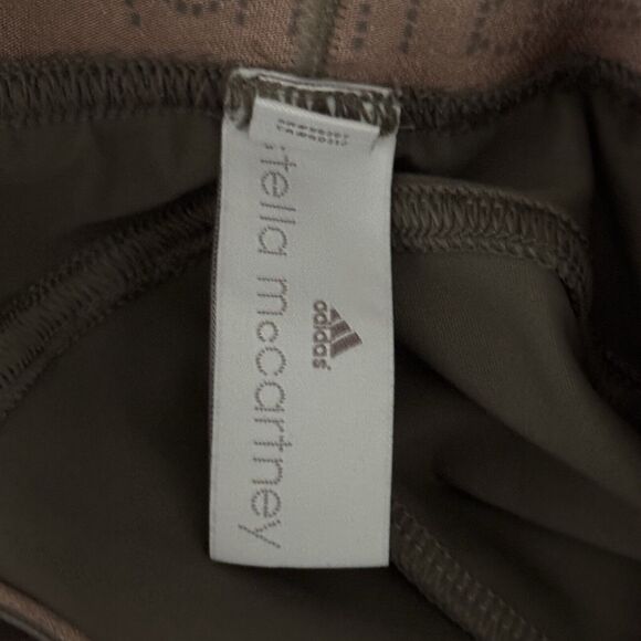 Adidas Stella McCartney‎ Pants Womens Small Olive Green Casual Lounge Athleisure - Picture 9 of 11